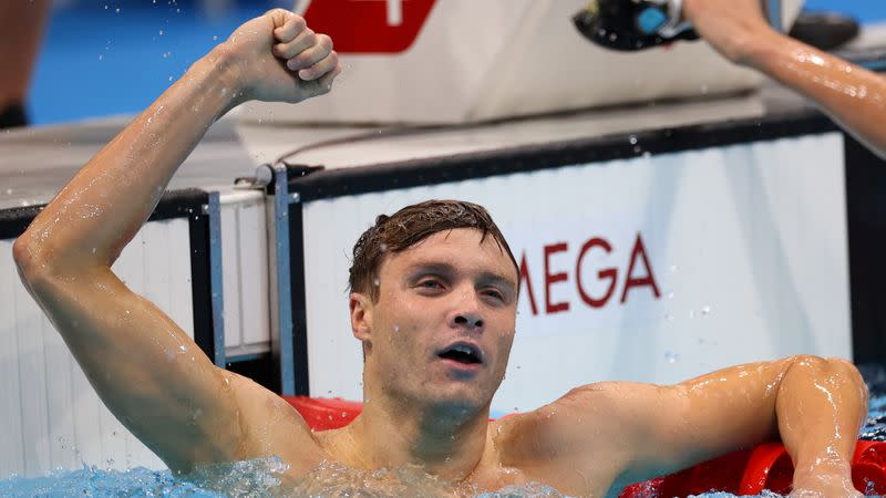 Swimming - Men's 800m Freestyle - Final