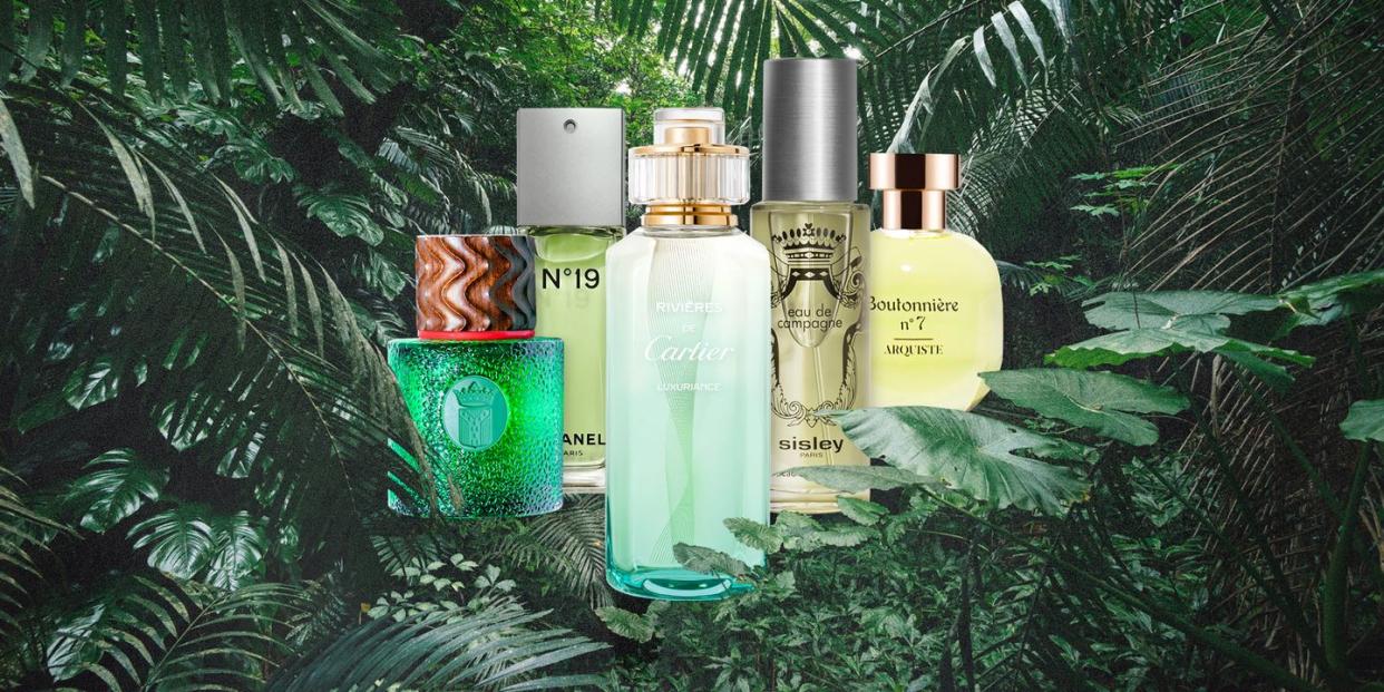 green fragrances