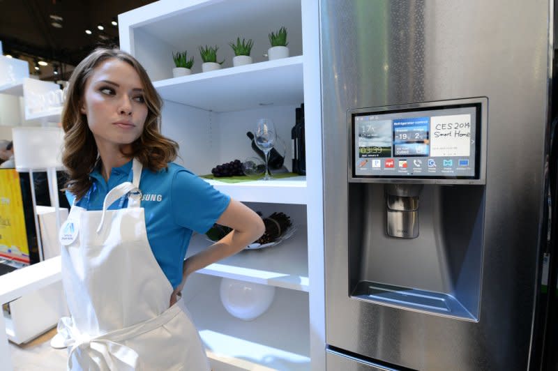 The White House on Tuesday proposed a new labeling system to identify products such as smart appliances, televisions, climate control systems, fitness trackers that meet suggested cybersecurity protections File Photo by Molly Riley/UPI