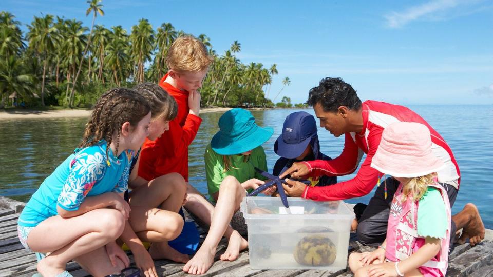 Jean Michel Cousteau Resort in Fiji.