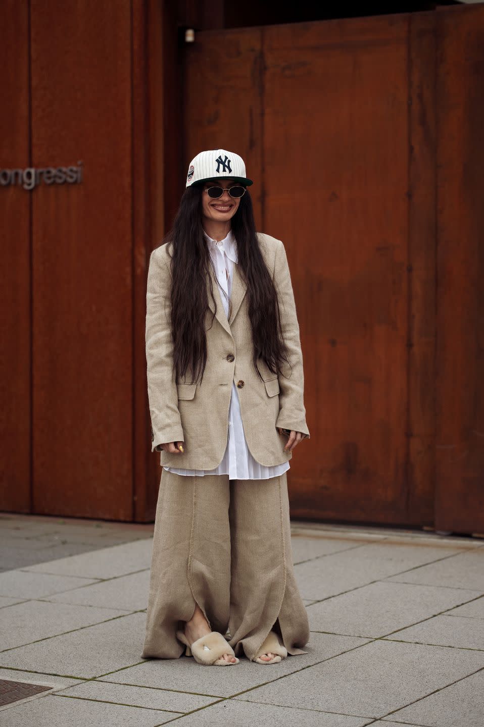 milan fashion week street style aw24