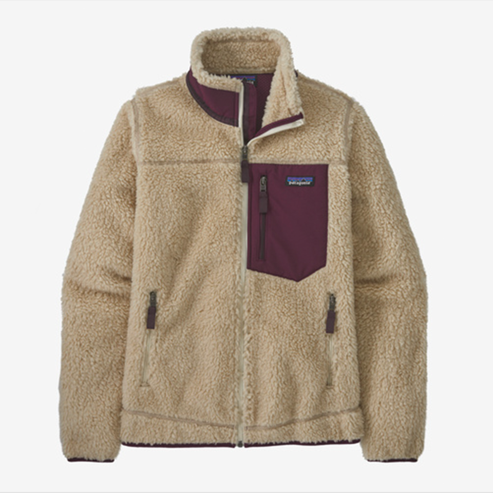 <p><a href="https://go.redirectingat.com?id=74968X1596630&url=https%3A%2F%2Fwww.patagonia.com%2Fproduct%2Fwomens-classic-retro-x-fleece-jacket%2F23074.html&sref=https%3A%2F%2F" rel="nofollow noopener" target="_blank" data-ylk="slk:Shop Now;elm:context_link;itc:0;sec:content-canvas" class="link ">Shop Now</a></p><p>Classic Retro-X Fleece Jacket</p><p>patagonia.com</p><p>$136.99</p>