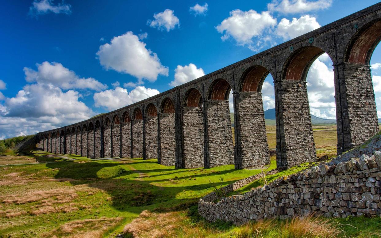 Ribblehead viaduct is one of the highlights of the journey - istock