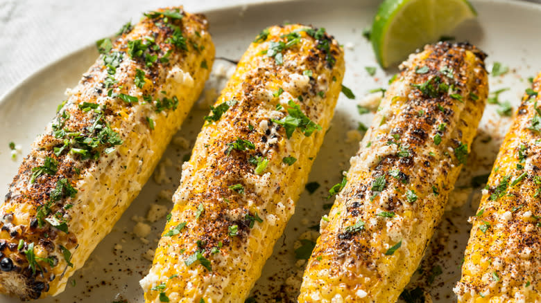 Mexican street corn