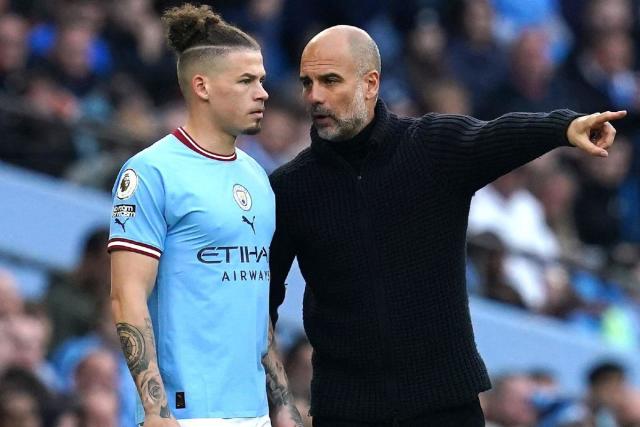 Kalvin Phillips insists he will stay and fight for a starting place at  'amazing' Manchester City