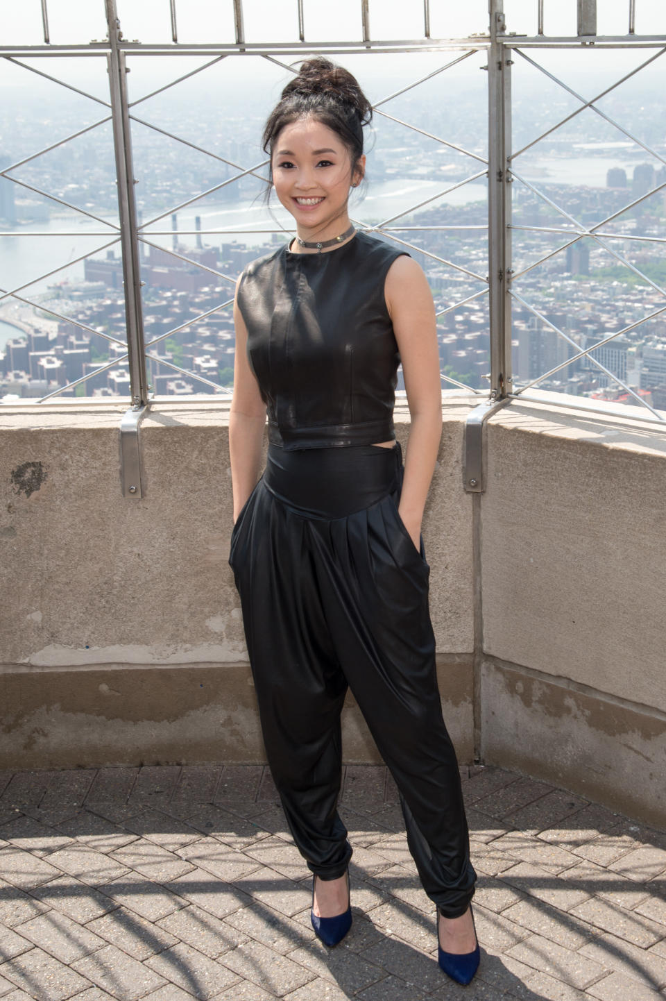 Lana Condor at an event