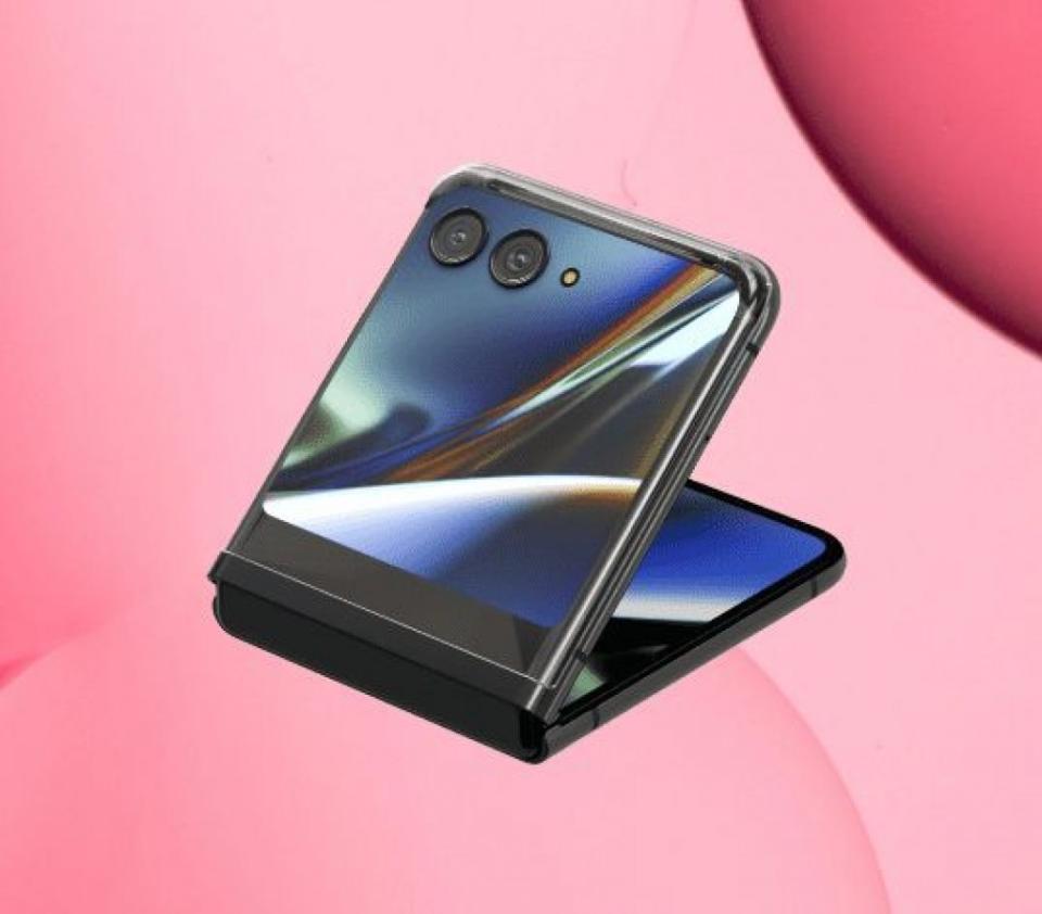 motorola razr 2023 leaked renders