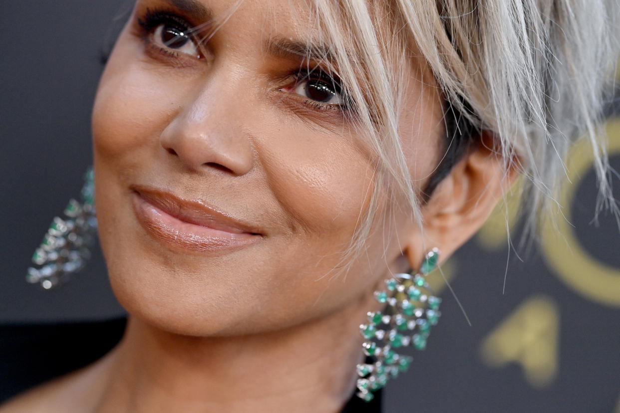 Halle Berry, 56, rang in her birthday with a loving Instagram post from her boyfriend, Van Hunt. (Photo: Axelle/Bauer-Griffin/FilmMagic)