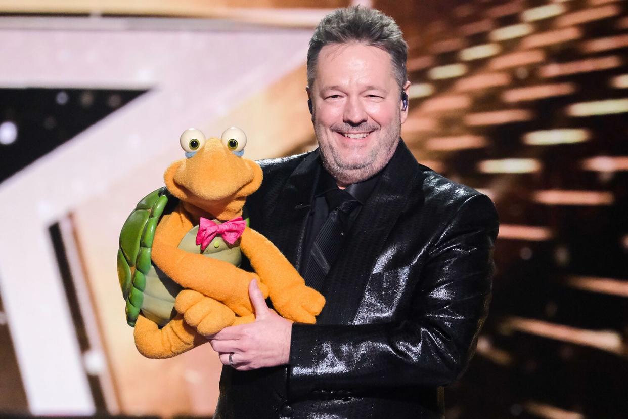 AMERICA'S GOT TALENT: ALL-STARS -- "101" Episode -- Pictured: Terry Fator -- (Photo by: Trae Patton/NBC)