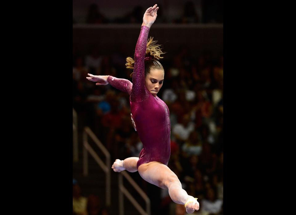 <strong>Name</strong>: McKayla Maroney  <strong>Age</strong>: 16  <strong>Hometown</strong>: Long Beach  <strong>Event</strong>: Artistic gymnastics  <strong>Quotable Quote</strong>: "My mom put me in gymnastics because i had so much energy and I was always running around, so she thought gymnastics might take away some of the insane amounts of energy."  <strong>Fun Fact</strong>: Like most 16-year-olds, Maroney loves Drake, Taylor Swift, and Katy Perry.  