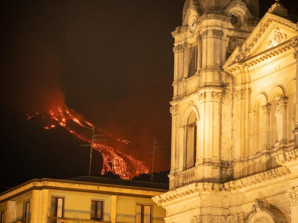 mount etna