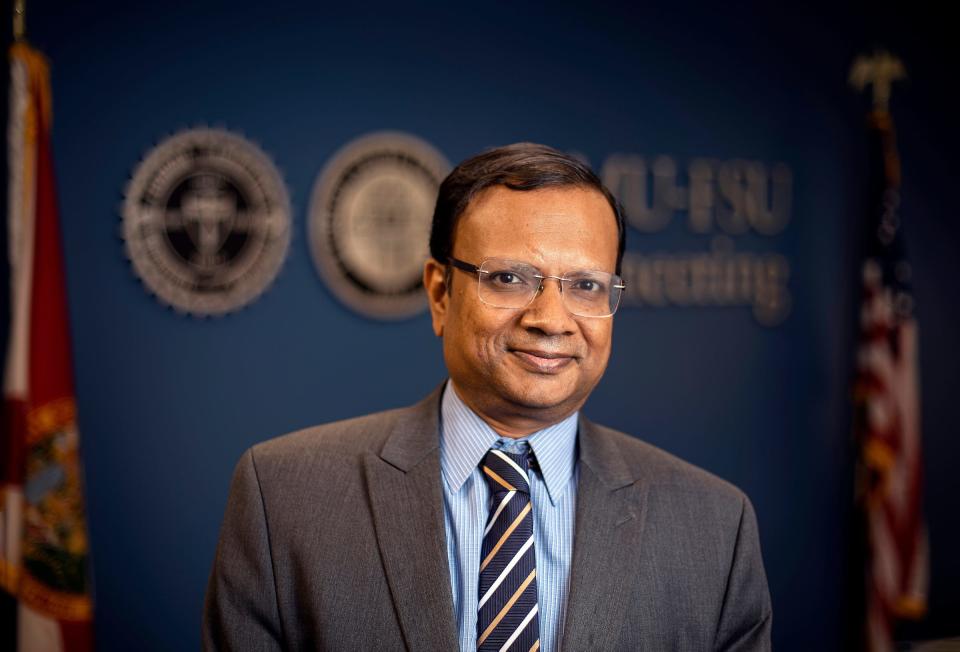 Suvranu De Ph.D., Dean of the FAMU-FSU College of Engineering in Tallahassee, Florida.