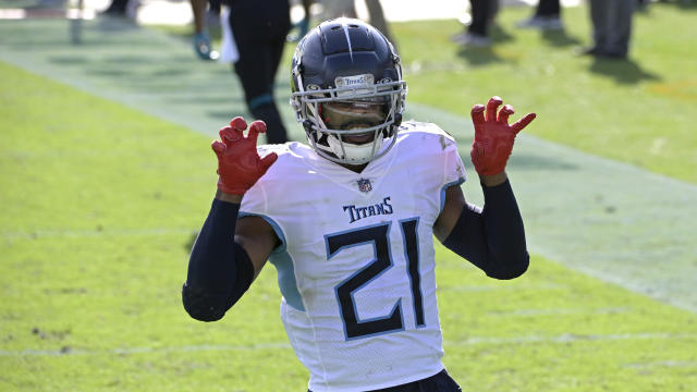 Watch: Ravens' Lamar Jackson throws ugly INT to Titans' Malcolm Butler