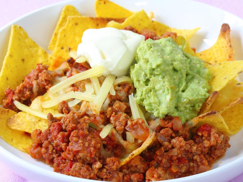 Avocado Sour Cream Chili