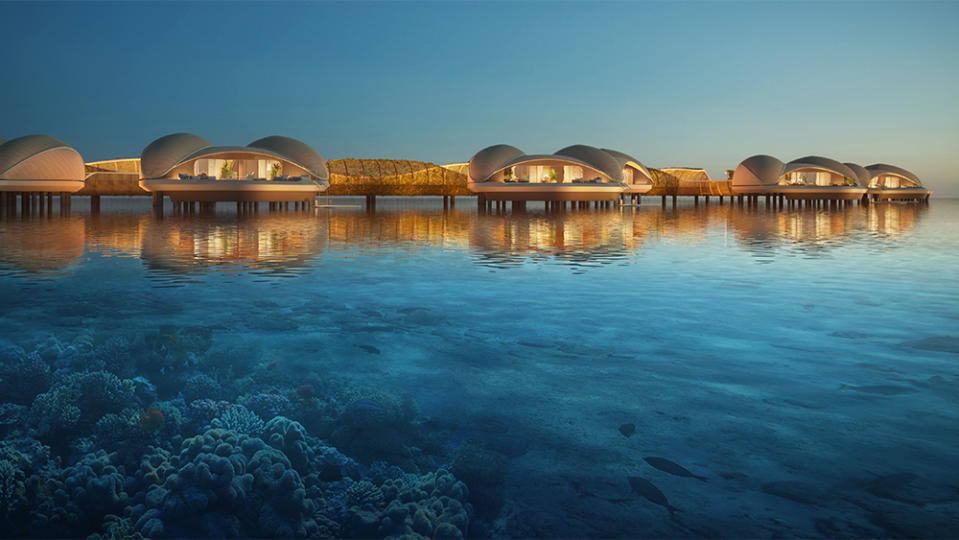 Nujuma, a Ritz-Carlton Reserve, The Red Sea, Saudi Arabia