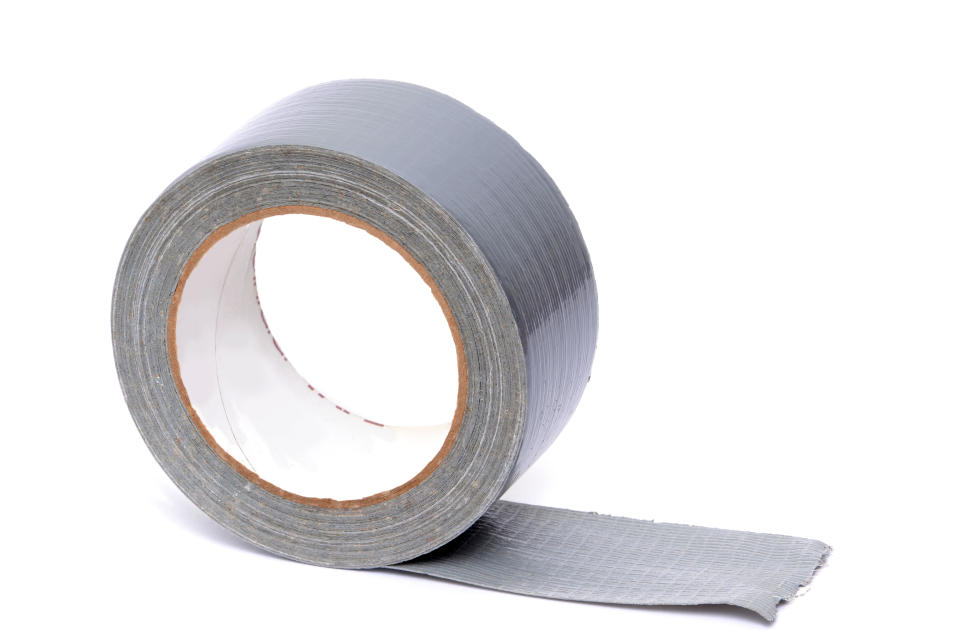 Duct tape can be used to fix almost anything. Photo: Getty