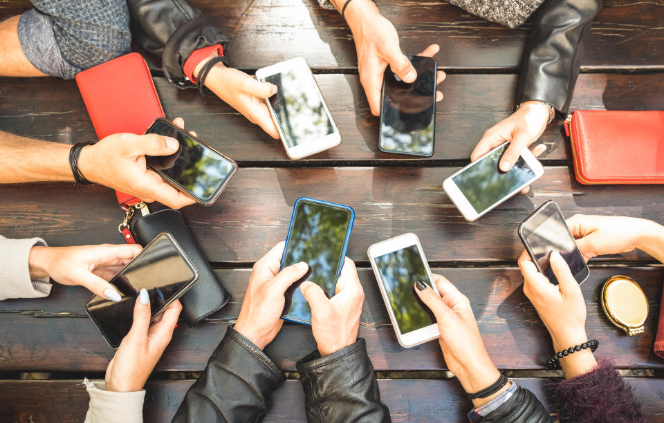 If you feel that WhatsApp groups are a prison, don’t worry, you are not alone.  Photo: Getty Images. 