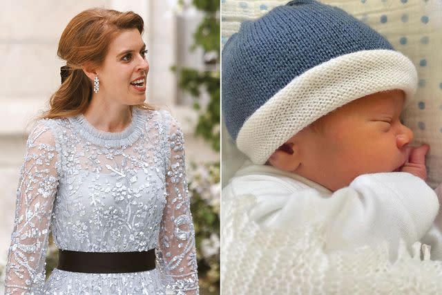 Princess Beatrice Attended the Royal Wedding in Jordan with a Big