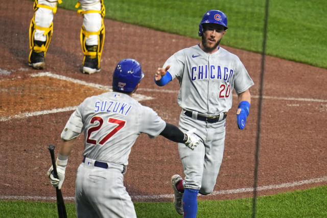 Suzuki hits another gear as Cubs beat Pirates