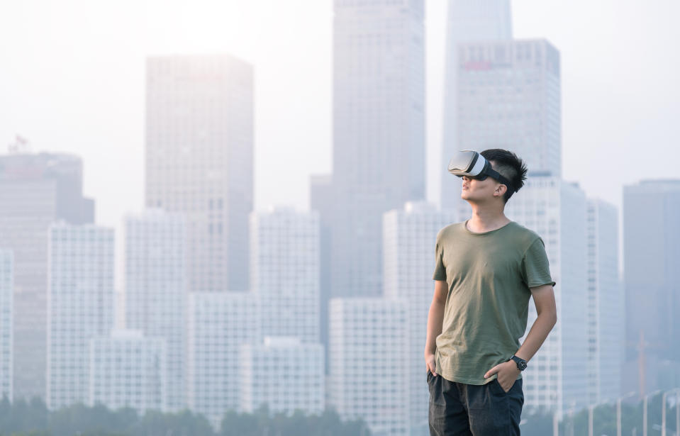 Komplette Digitalisierung des Lebens: Das könnte in China bald Wirklichkeit werden. (Symbolbild: Getty Images)