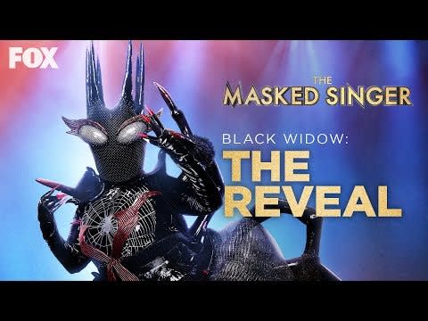 <p><strong>The Masked Singer:</strong> Raven-Symoné</p><p><strong>Date of Reveal: </strong>November 6</p><p>Despite appearing on stage with a sling (as it turns out, Raven got into a hoverboard accident), the eight-legged insect sang "Believe" by Cher like nothing at all was bothering her. In the end though, the audience preferred Thingamajig, Butterfly, Leopard, and Flamingo over the talented spider.</p><p><a href="https://www.youtube.com/watch?v=g9VMxvXKiLk" rel="nofollow noopener" target="_blank" data-ylk="slk:See the original post on Youtube;elm:context_link;itc:0;sec:content-canvas" class="link ">See the original post on Youtube</a></p><p><a href="https://www.youtube.com/watch?v=g9VMxvXKiLk" rel="nofollow noopener" target="_blank" data-ylk="slk:See the original post on Youtube;elm:context_link;itc:0;sec:content-canvas" class="link ">See the original post on Youtube</a></p><p><a href="https://www.youtube.com/watch?v=g9VMxvXKiLk" rel="nofollow noopener" target="_blank" data-ylk="slk:See the original post on Youtube;elm:context_link;itc:0;sec:content-canvas" class="link ">See the original post on Youtube</a></p><p><a href="https://www.youtube.com/watch?v=g9VMxvXKiLk" rel="nofollow noopener" target="_blank" data-ylk="slk:See the original post on Youtube;elm:context_link;itc:0;sec:content-canvas" class="link ">See the original post on Youtube</a></p><p><a href="https://www.youtube.com/watch?v=g9VMxvXKiLk" rel="nofollow noopener" target="_blank" data-ylk="slk:See the original post on Youtube;elm:context_link;itc:0;sec:content-canvas" class="link ">See the original post on Youtube</a></p><p><a href="https://www.youtube.com/watch?v=g9VMxvXKiLk" rel="nofollow noopener" target="_blank" data-ylk="slk:See the original post on Youtube;elm:context_link;itc:0;sec:content-canvas" class="link ">See the original post on Youtube</a></p><p><a href="https://www.youtube.com/watch?v=g9VMxvXKiLk" rel="nofollow noopener" target="_blank" data-ylk="slk:See the original post on Youtube;elm:context_link;itc:0;sec:content-canvas" class="link ">See the original post on Youtube</a></p><p><a href="https://www.youtube.com/watch?v=g9VMxvXKiLk" rel="nofollow noopener" target="_blank" data-ylk="slk:See the original post on Youtube;elm:context_link;itc:0;sec:content-canvas" class="link ">See the original post on Youtube</a></p><p><a href="https://www.youtube.com/watch?v=g9VMxvXKiLk" rel="nofollow noopener" target="_blank" data-ylk="slk:See the original post on Youtube;elm:context_link;itc:0;sec:content-canvas" class="link ">See the original post on Youtube</a></p><p><a href="https://www.youtube.com/watch?v=g9VMxvXKiLk" rel="nofollow noopener" target="_blank" data-ylk="slk:See the original post on Youtube;elm:context_link;itc:0;sec:content-canvas" class="link ">See the original post on Youtube</a></p><p><a href="https://www.youtube.com/watch?v=g9VMxvXKiLk" rel="nofollow noopener" target="_blank" data-ylk="slk:See the original post on Youtube;elm:context_link;itc:0;sec:content-canvas" class="link ">See the original post on Youtube</a></p><p><a href="https://www.youtube.com/watch?v=g9VMxvXKiLk" rel="nofollow noopener" target="_blank" data-ylk="slk:See the original post on Youtube;elm:context_link;itc:0;sec:content-canvas" class="link ">See the original post on Youtube</a></p>