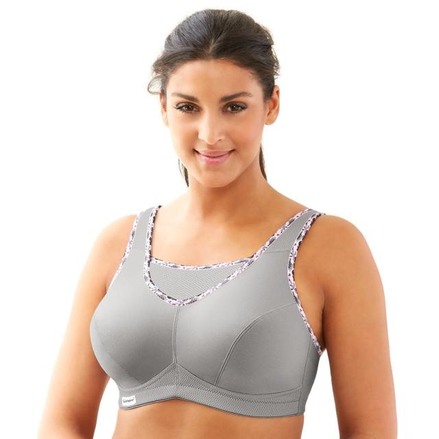 Plus Size Sports Bras, D to O Cup