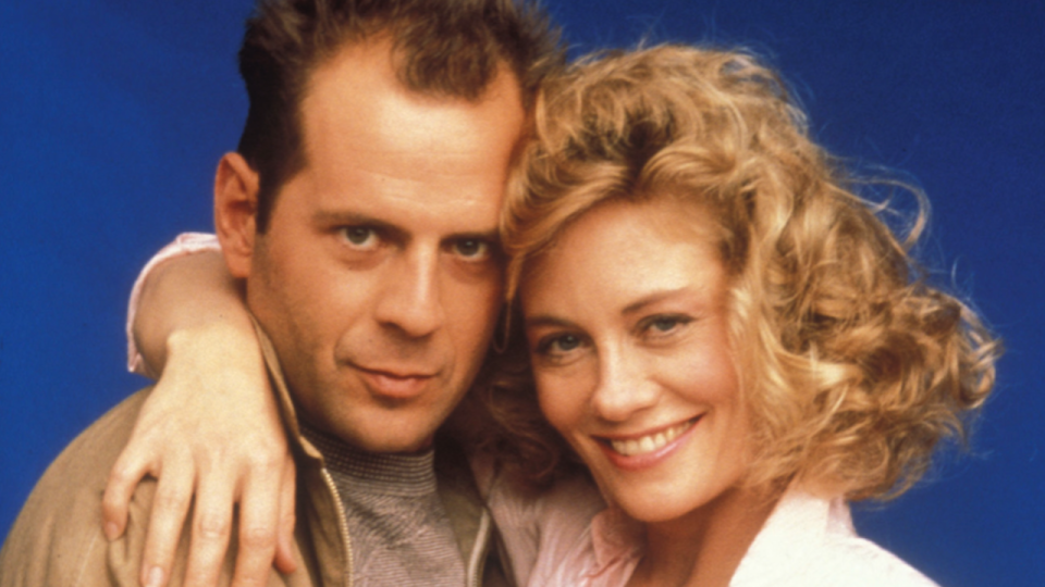 Bruce Willis and Cybill Shepherd in Moonlighting