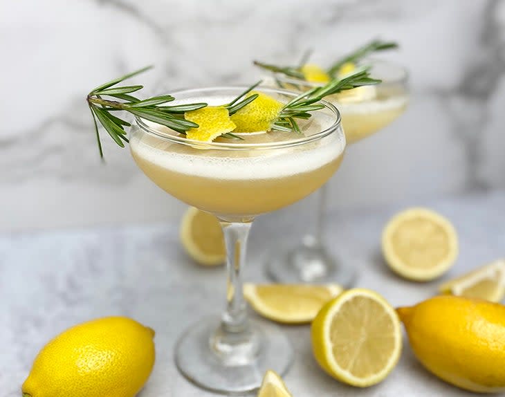 Lemon Maple Sour