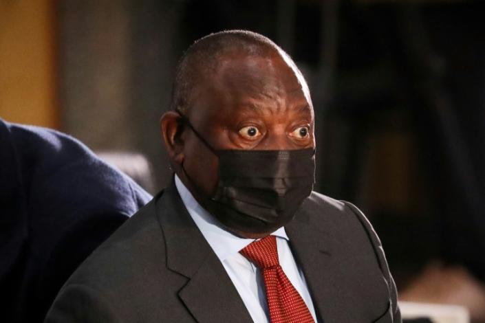 Ramaphosa arriving Thursday for his second day of testimony at the anti-graft inquiry