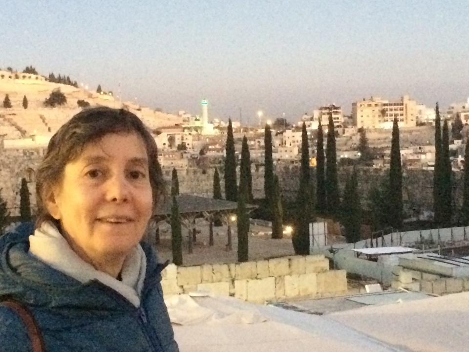 Kathy Shorr in Jerusalem [Courtesy of Kathy Shorr]