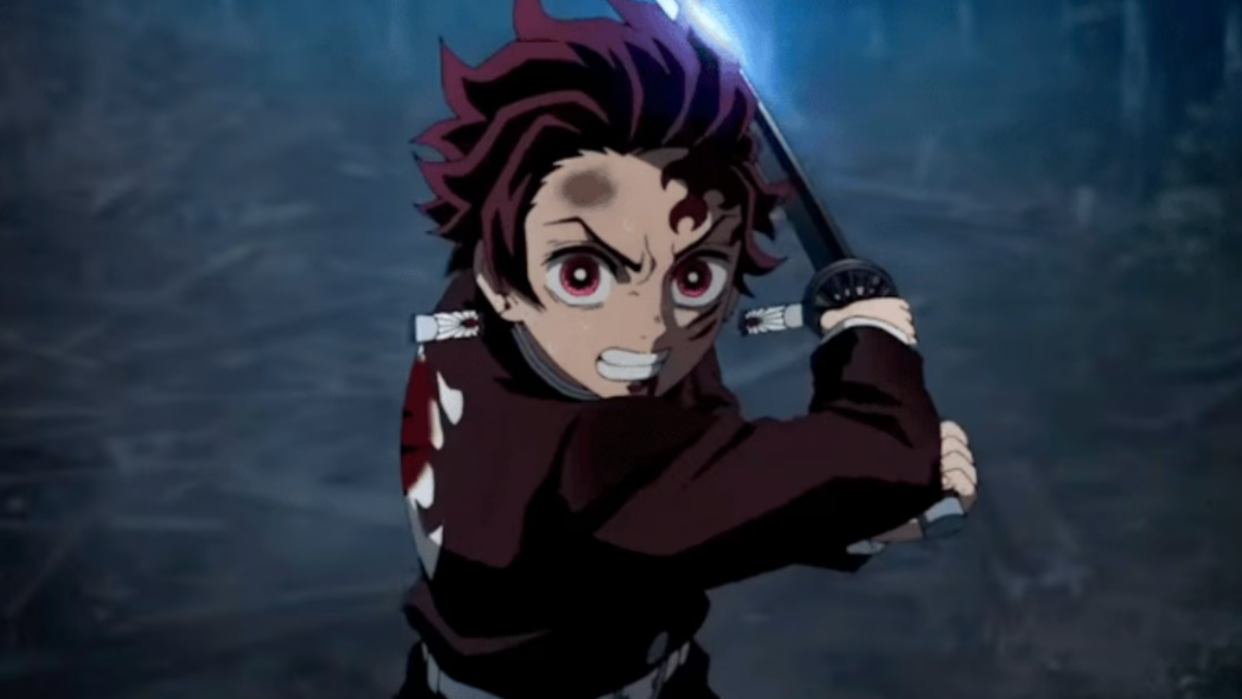  Tanjiro in Demon Slayer. 