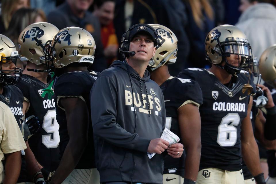 D.J. Eliot was the defensive coordinator at Colorado during the 2017 and 2018 seasons.