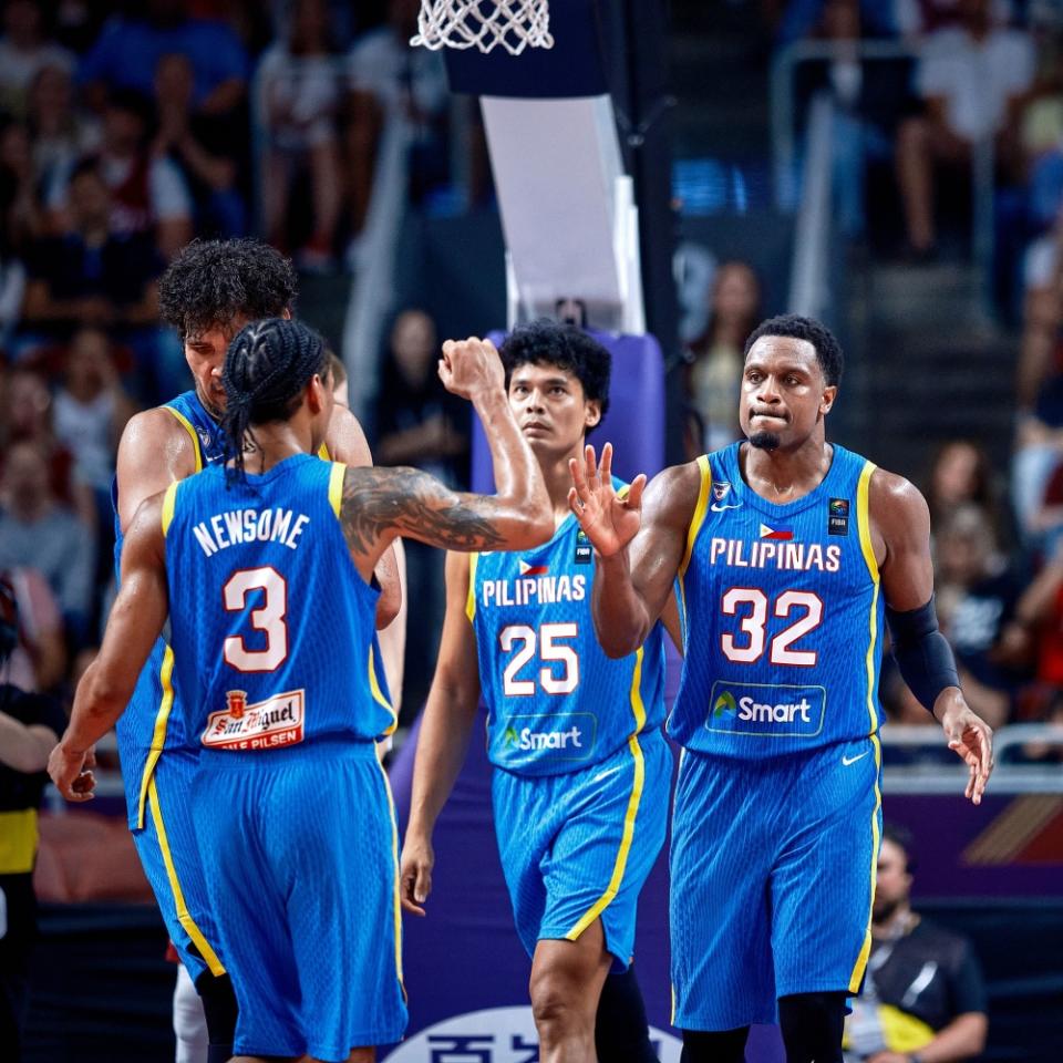 菲律賓今晚將續於小組賽䕈格魯吉亞。（圖：FIBA）