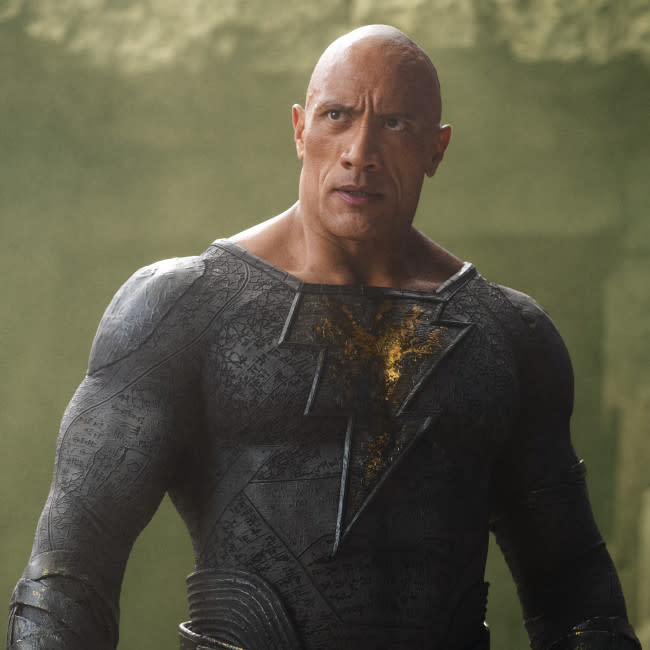 Dwayne Johnson como Black Adam credit:Bang Showbiz