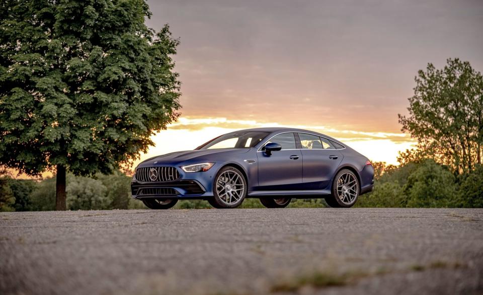 See Photos of the 2019 Mercedes-AMG GT53 4-Door