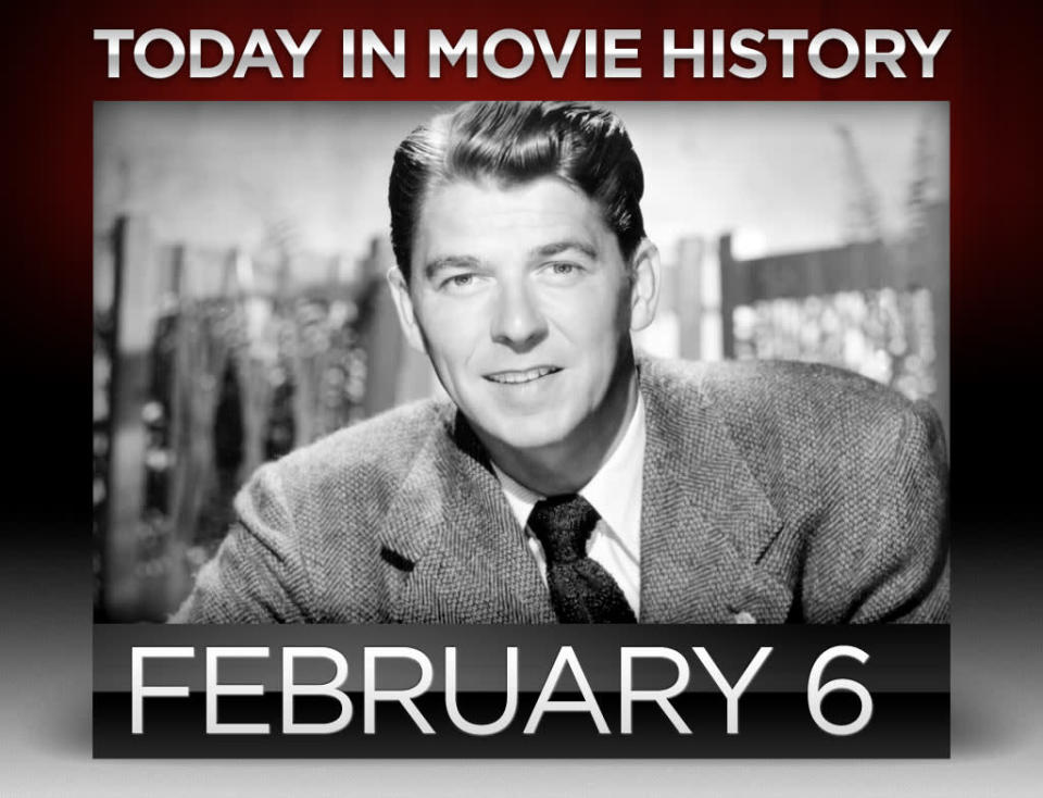 Today in movie history,february 6