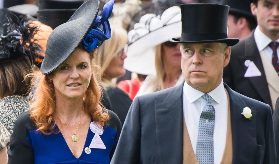 Sarah Ferguson and Prince Andrew are reportedly set to remarry. Photo: Getty Images