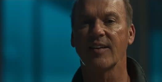 Adrian Toomes in "Spider-Man: Homecoming"