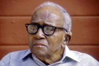 <p>As Chief Minister of Kerala, EMS pioneered radical land and educational reforms in Kerala, which helped the state to become the country's leader in social indicators.</p> 