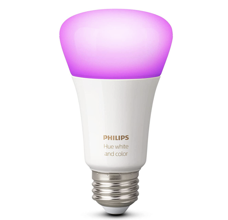 3) Philips Hue Smart A19 Lights