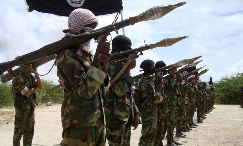 Al-Shabaab recruits