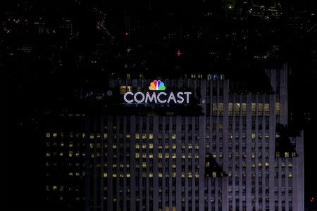 Comcast Falls 3%