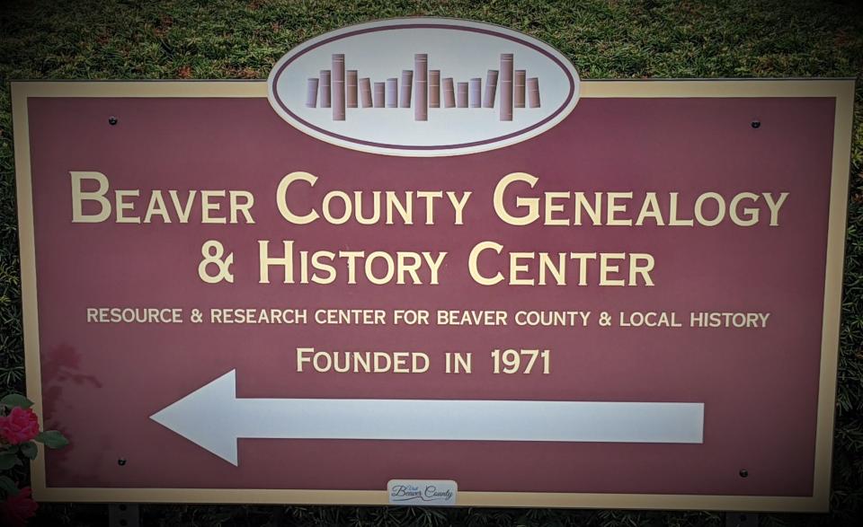 The Beaver County Genealogy & History Center.