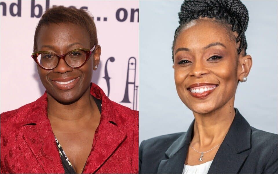 Nina Turner, a former Ohio state senator, left, has the support of progressive activists, while Shontel Brown, a Cuyahoga County councilwoman, enjoys establishment backing. (Photo: Getty Images/Facebook)