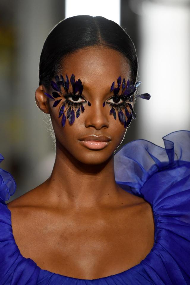 Louis Vuitton Pre Fall 23 Beauty by Pat Mcgrath & Duffy