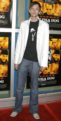 DJ Qualls at the Hollywood premiere of Universal Pictures' Alpha Dog