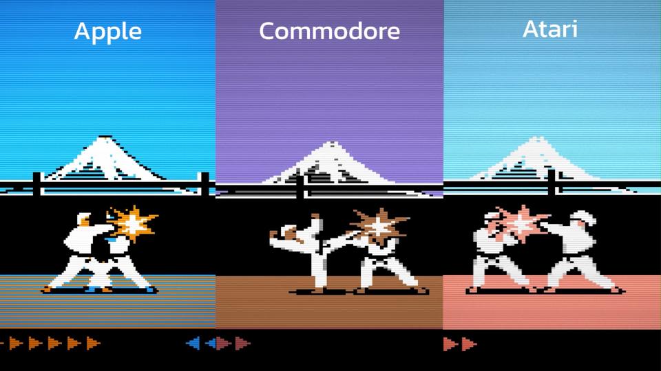 The Making of Karateka docugame