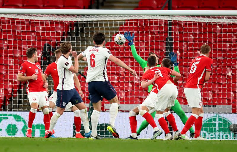 World Cup Qualifiers Europe - Group I - England v Poland