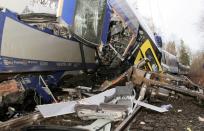 Transport Minister Alexander Dobrindt said the line was fitted with an automatic braking system that should have prevented such accidents and investigators were probing whether the mechanism malfunctioned or whether there had been human error