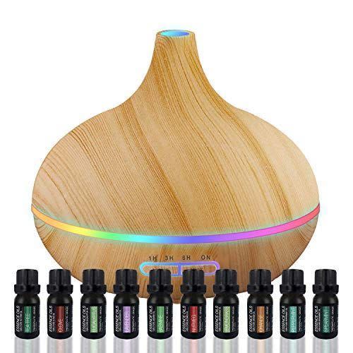 31) Ultimate Aromatherapy Diffuser & Essential Oil Set